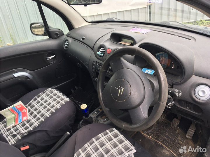 Разбор на запчасти Citroen C3