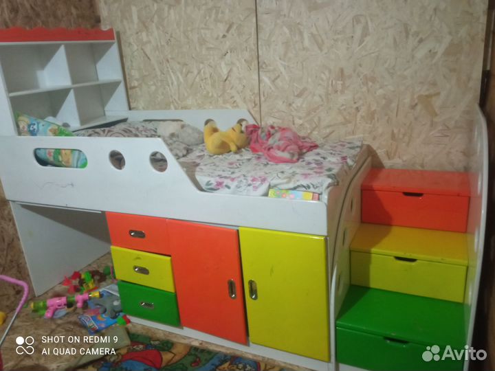 Кровать-чердак