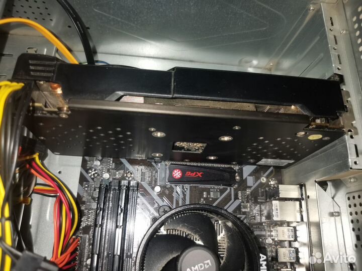 Видеокарта RX 470 power Color