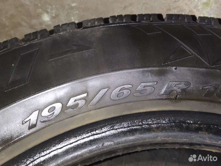 Pirelli Winter Carving 195/65 R15
