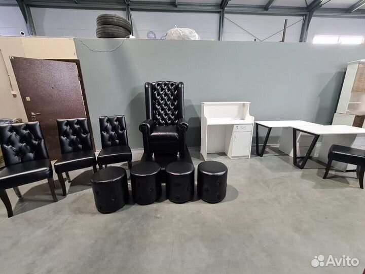 Педикюрное кресло трон Венеция Мини