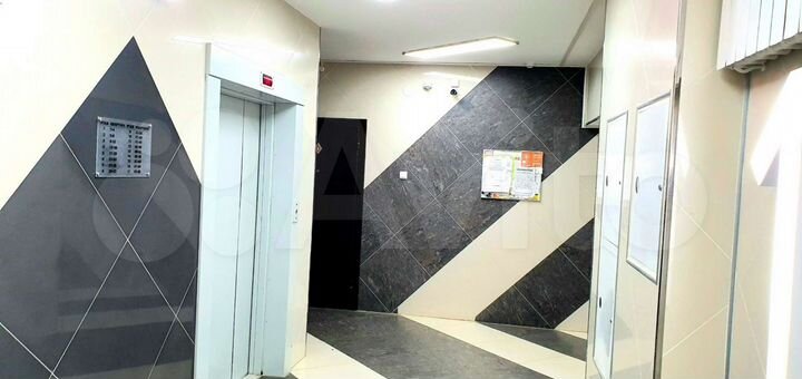 1-к. квартира, 46 м², 8/16 эт.