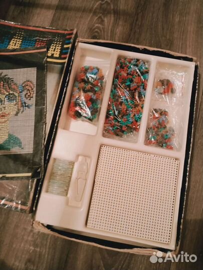 Мозаика СССР развивающая игрушка ретро