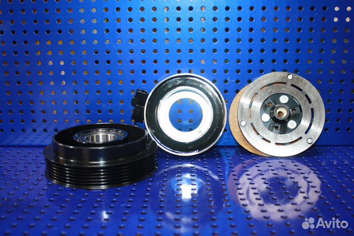 Муфта кондиционера Volvo S80 XC90 XC60 3.2