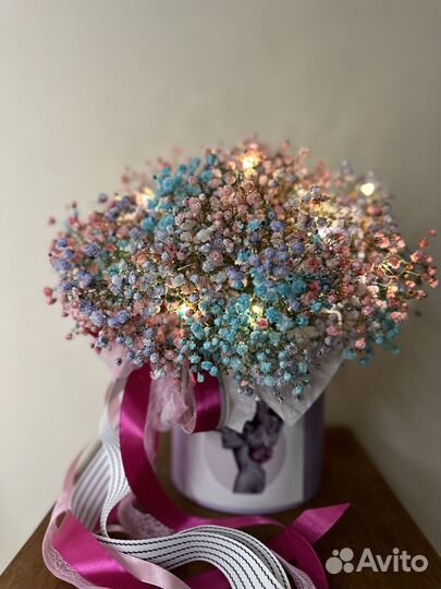 Букет из гипсофилы с доставкой