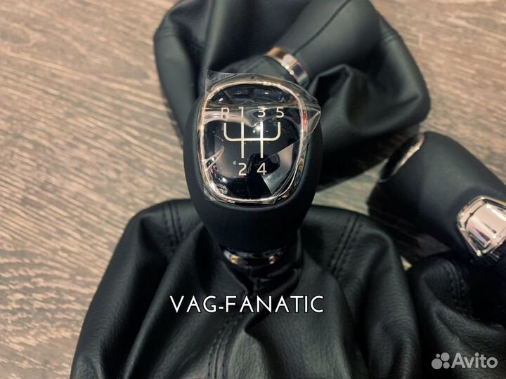 Новая ручка МКПП 5ст. skoda PQ MQB