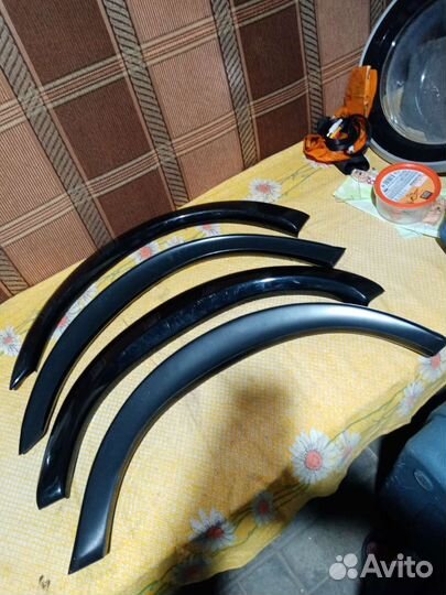 Накладки на крылья Ваз 2110, 2111