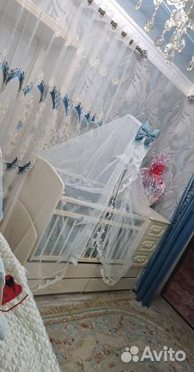 Детская кроватка