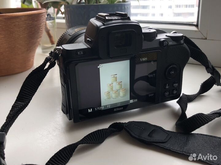 Nikon z50 тушка