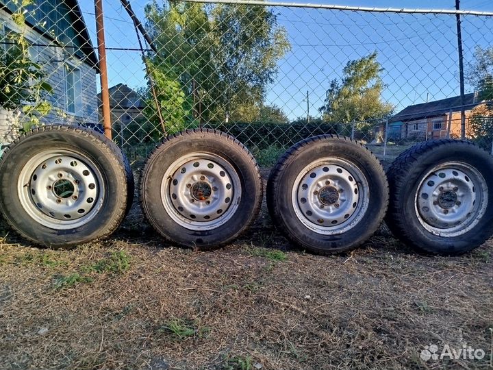 Зимние колеса r15
