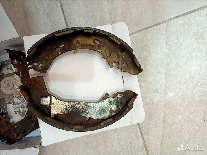 Колодки тормозные задние для Киа Рио 4