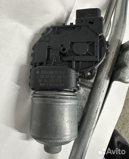 Моторчик стеклоочистителя passat b5 3B1955113C