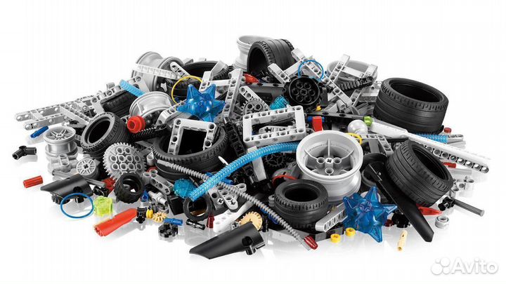 Конструктор по робототехнике mindstorms EV3 45560