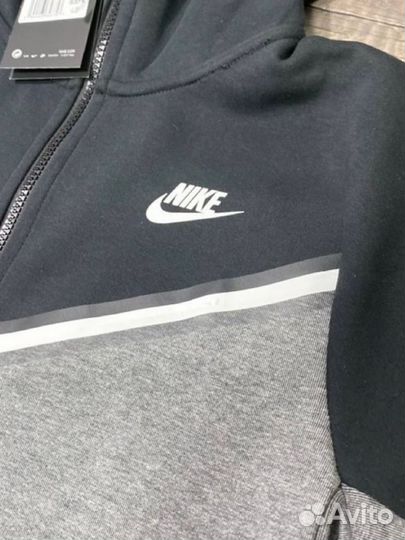 Зип худи Nike tech fleece