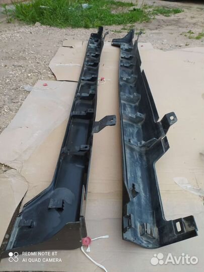 Хонда аккорд 7 рестайл Пороги пластиковые родные