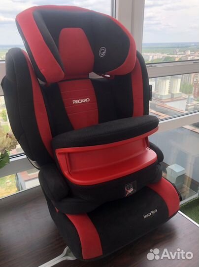 Автокресло recaro monza nova