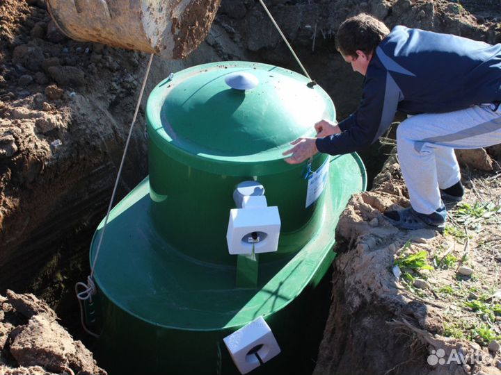 Септик Эко 5 энергонезависимый