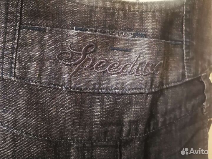 Комбинезон джинсовый