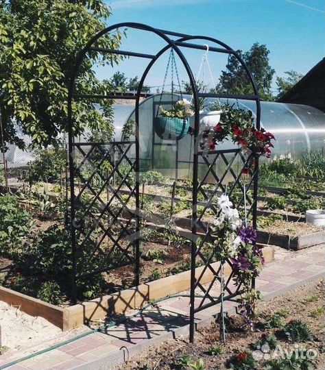 Пергола садовая