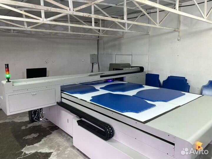 Планшетный уф принтер. Арт 5497