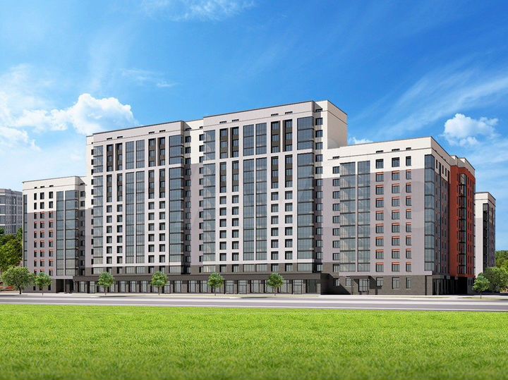 Квартира-студия, 30 м², 2/14 эт.
