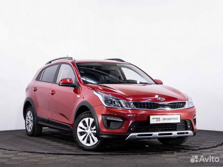 Kia Rio X-Line, 2020