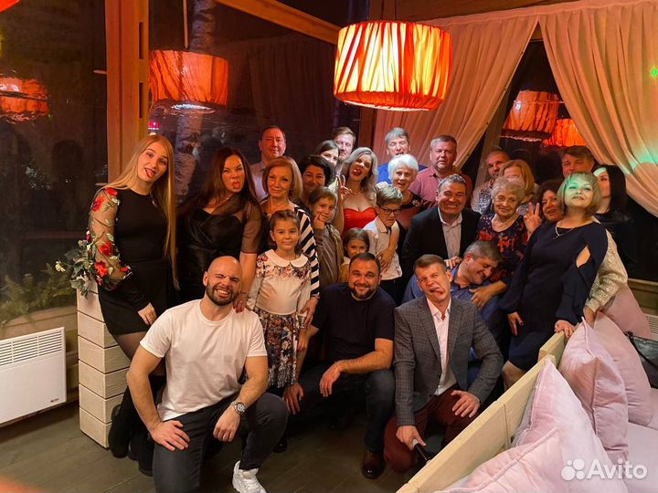 Креативный ведущий на свадьбу, корпоратив, юбилей