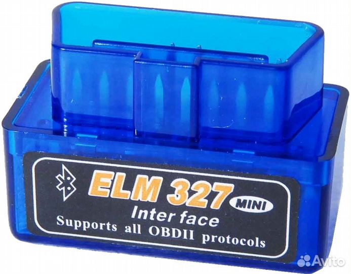 Автосканер ELM327 OBD2 Bluetooth v.2.1