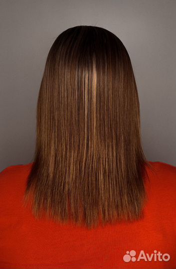 Кератин ботокс волос