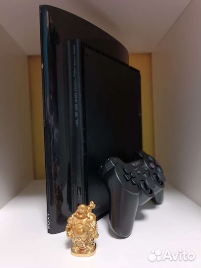 Прошитая Sony PlayStation 3 + 50 Топовых игр