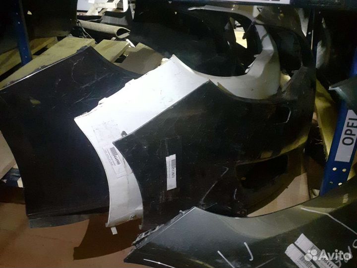 Бамперы передние бу Opel оптом