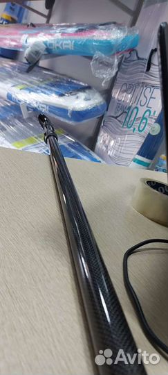 Весло для sup фул карбон