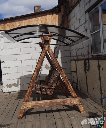 Садовые качели