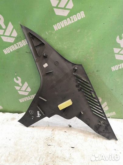 Накладка стойки Рено Логан