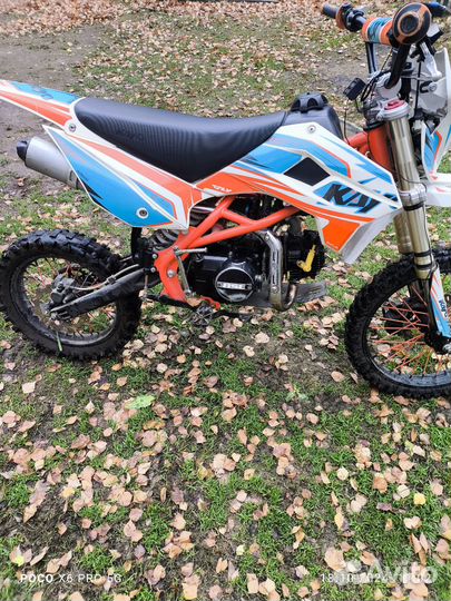 Продам Пит байк Kayo Basic YX125
