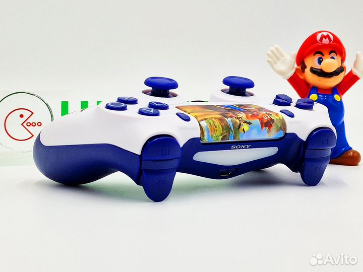 Новый джойстик PS4 V2 Crash Bandicoot (CUH-ZCT2E)