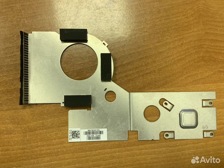 Радиатор охлаждения HP 15-R053SR