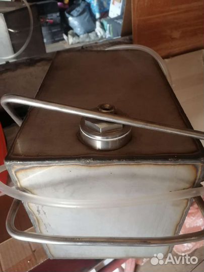 Бак для воды из нержавейки