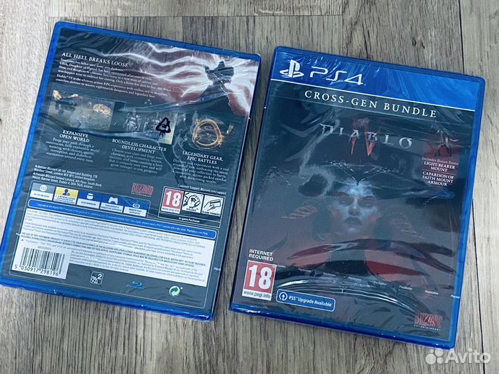 Diablo IV PS4 Новые