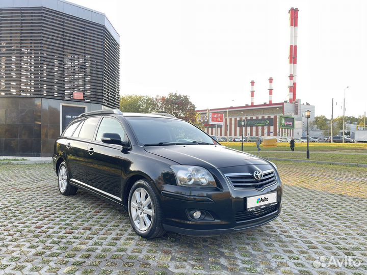 Toyota Avensis 1.8 МТ, 2008, 136 960 км