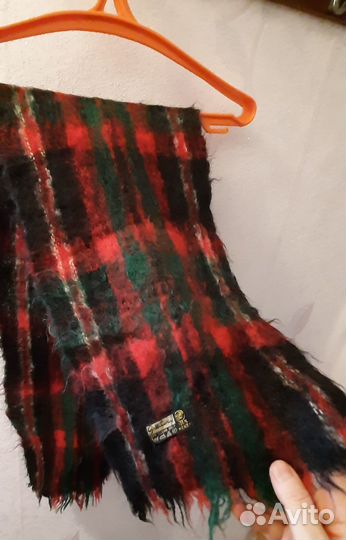 Шарф мохеровый мужской Индия