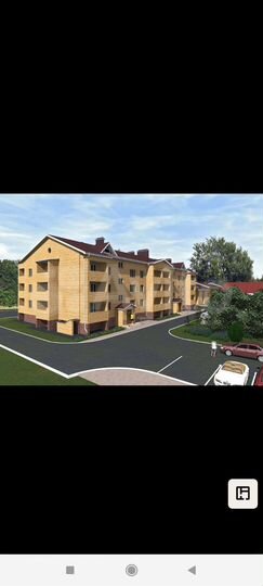 1-к. квартира, 41 м², 2/3 эт.