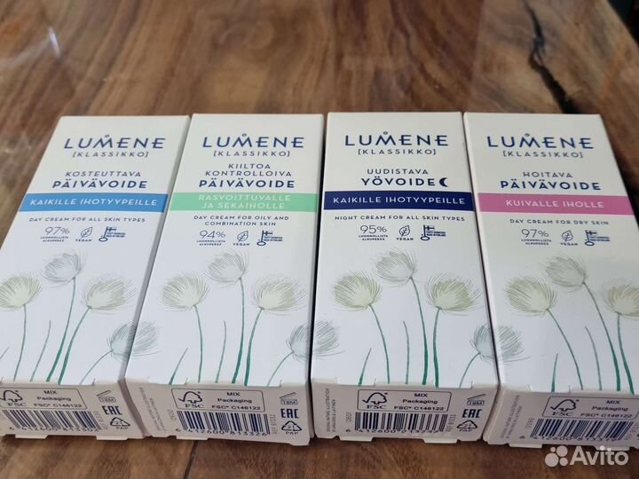 Lumene Крем для Лица 50мл из Финляндии