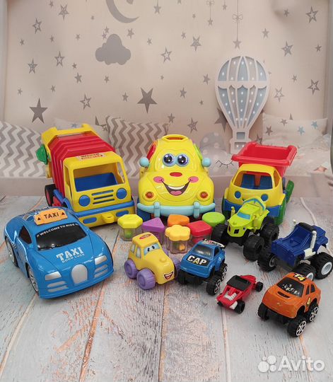 Развивающие игрушки пакетом