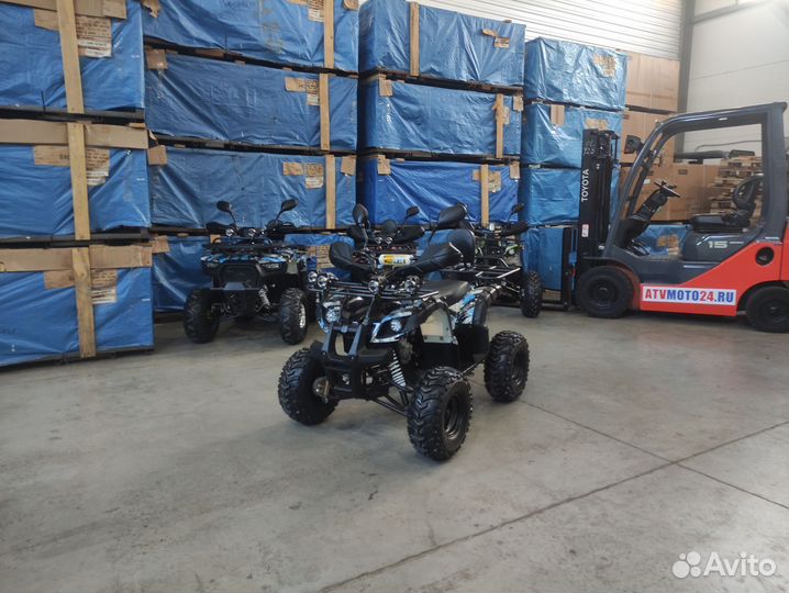 Квадроцикл Avantis Classic 7+ (Blue)