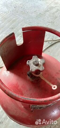 Газовый баллон 27 литров(заправлен)