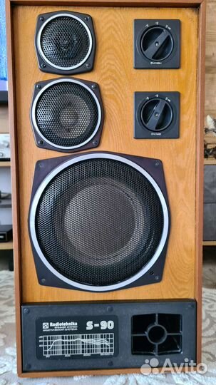 Колонки Радиотехника s90