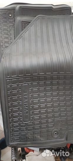 Коврики для хендай санта фе 2019 года