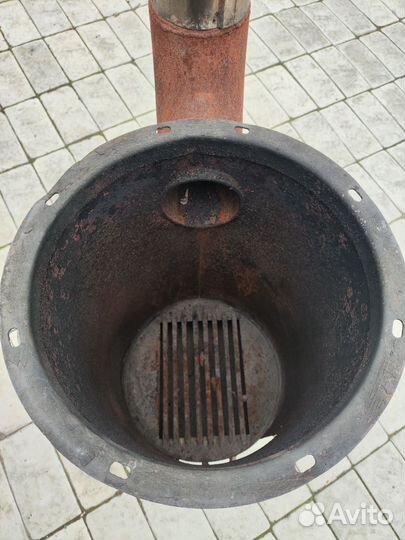 Печь под казан