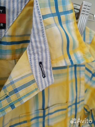 Рубашки детские 128 рост tommy hilfiger topolino